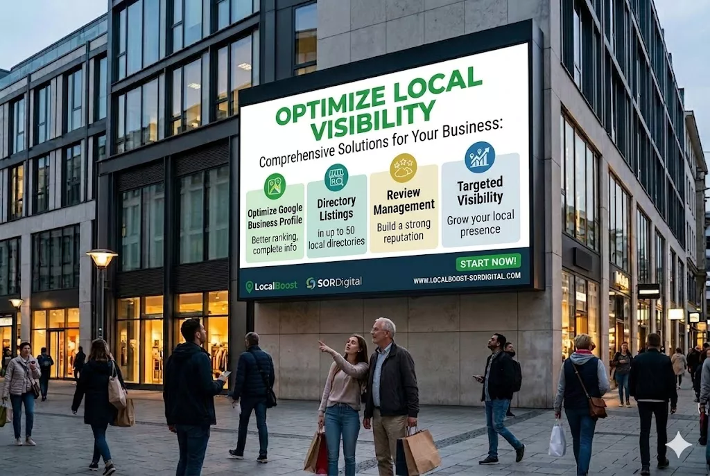 Local marketing – business listings and Google Business Profile