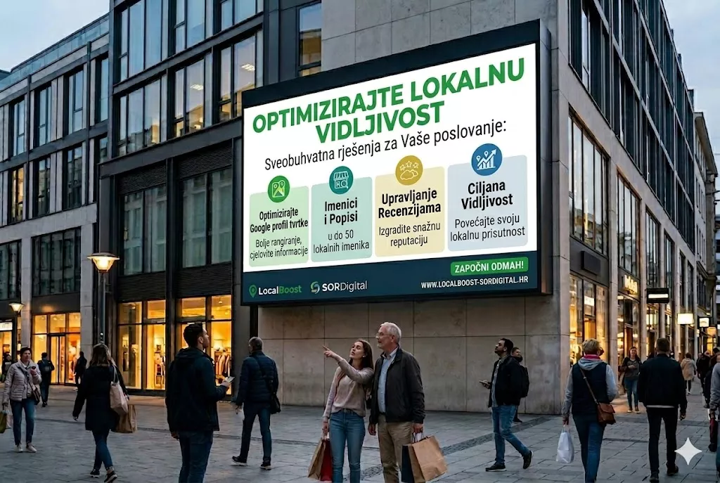 Lokalni marketing – optimizacija Google profila i lokalne vidljivosti