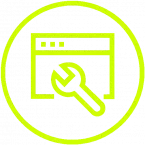 Website Icon Wartung inklusive