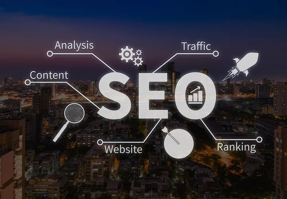 SEO Optimierung für deine Website inklusive